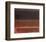 Four Darks in Red, 1958-Mark Rothko-Framed Art Print