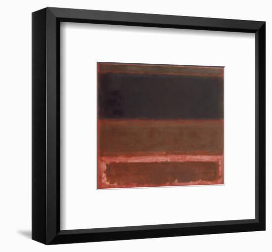 Four Darks in Red, 1958-Mark Rothko-Framed Art Print