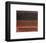 Four Darks in Red, 1958-Mark Rothko-Framed Art Print