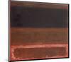 Four Darks in Red, 1958-Mark Rothko-Mounted Art Print