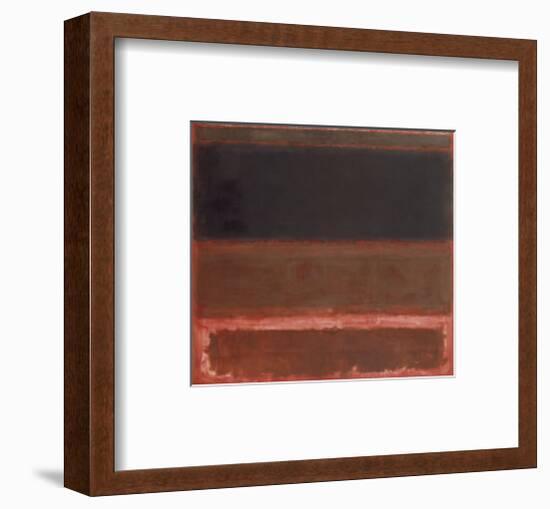 Four Darks in Red, 1958-Mark Rothko-Framed Art Print