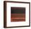 Four Darks in Red, 1958-Mark Rothko-Framed Art Print