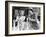 Four Daughters, Priscilla Lane, Jeffrey Lynn, 1938-null-Framed Photo