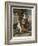 Four Dogs Lust after Their Owners' Food-Fanny Moody-Framed Photographic Print