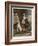 Four Dogs Lust after Their Owners' Food-Fanny Moody-Framed Photographic Print