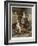 Four Dogs Lust after Their Owners' Food-Fanny Moody-Framed Photographic Print