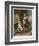 Four Dogs Lust after Their Owners' Food-Fanny Moody-Framed Photographic Print