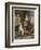 Four Dogs Lust after Their Owners' Food-Fanny Moody-Framed Photographic Print