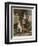 Four Dogs Lust after Their Owners' Food-Fanny Moody-Framed Photographic Print