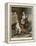 Four Dogs Lust after Their Owners' Food-Fanny Moody-Framed Premier Image Canvas
