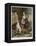 Four Dogs Lust after Their Owners' Food-Fanny Moody-Framed Premier Image Canvas