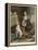 Four Dogs Lust after Their Owners' Food-Fanny Moody-Framed Premier Image Canvas