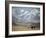 Four Eagle Hunters in Tolbo Sum, Golden Eagle Festival, Mongolia-Amos Nachoum-Framed Photographic Print