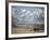 Four Eagle Hunters in Tolbo Sum, Golden Eagle Festival, Mongolia-Amos Nachoum-Framed Photographic Print