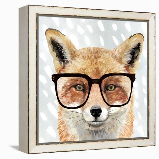 Four-eyed Forester I-Victoria Borges-Framed Stretched Canvas