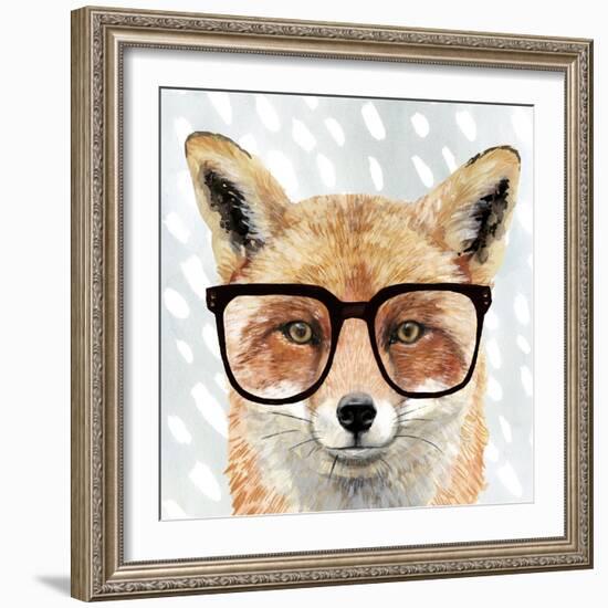 Four-eyed Forester I-Victoria Borges-Framed Premium Giclee Print