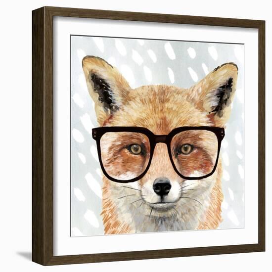 Four-eyed Forester I-Victoria Borges-Framed Premium Giclee Print