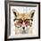 Four-eyed Forester I-Victoria Borges-Framed Premium Giclee Print