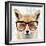 Four-eyed Forester I-Victoria Borges-Framed Premium Giclee Print