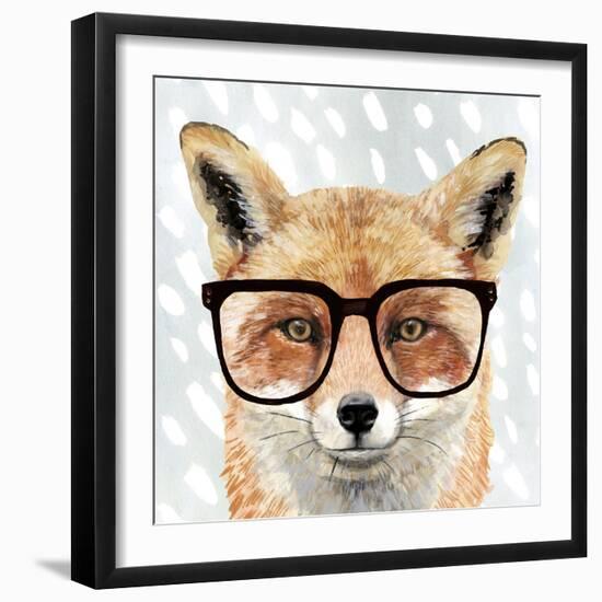 Four-eyed Forester I-Victoria Borges-Framed Premium Giclee Print