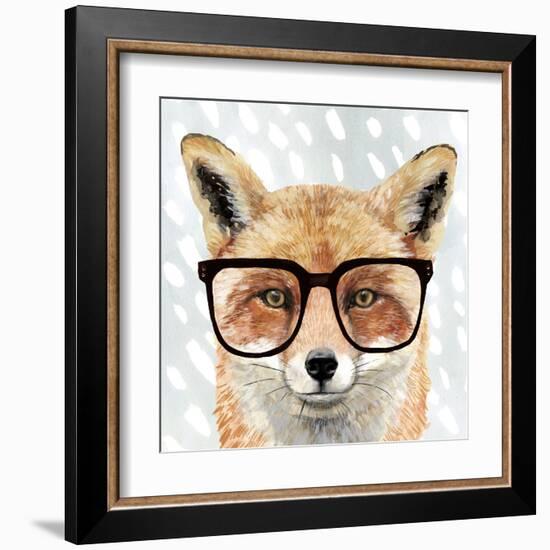 Four-eyed Forester I-Victoria Borges-Framed Art Print