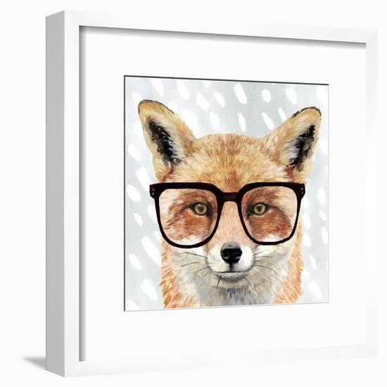 Four-eyed Forester I-Victoria Borges-Framed Art Print