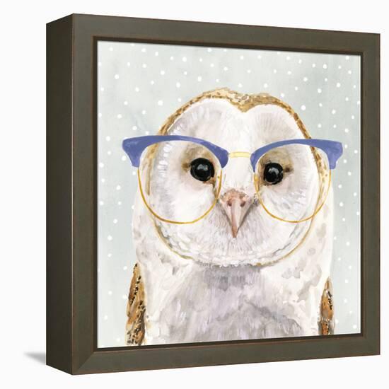 Four-eyed Forester II-Victoria Borges-Framed Stretched Canvas