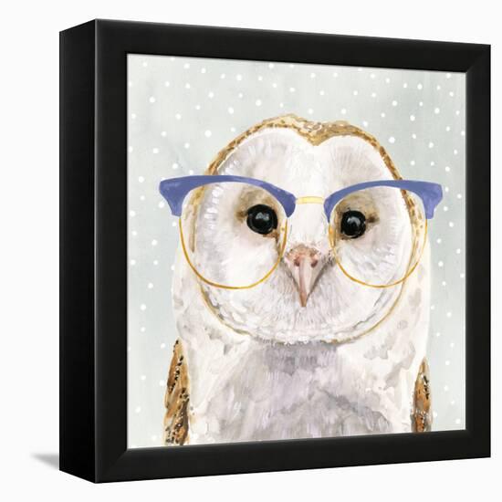 Four-eyed Forester II-Victoria Borges-Framed Stretched Canvas