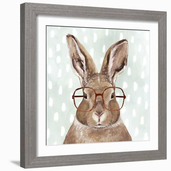 Four-eyed Forester III-Victoria Borges-Framed Art Print