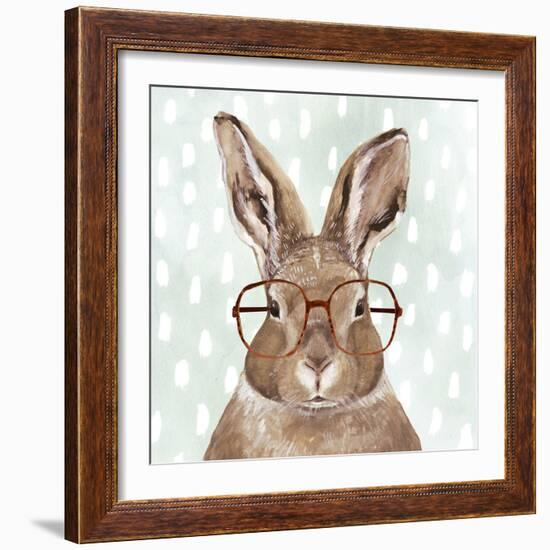 Four-eyed Forester III-Victoria Borges-Framed Art Print