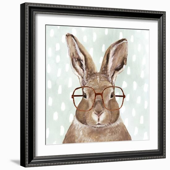 Four-eyed Forester III-Victoria Borges-Framed Art Print