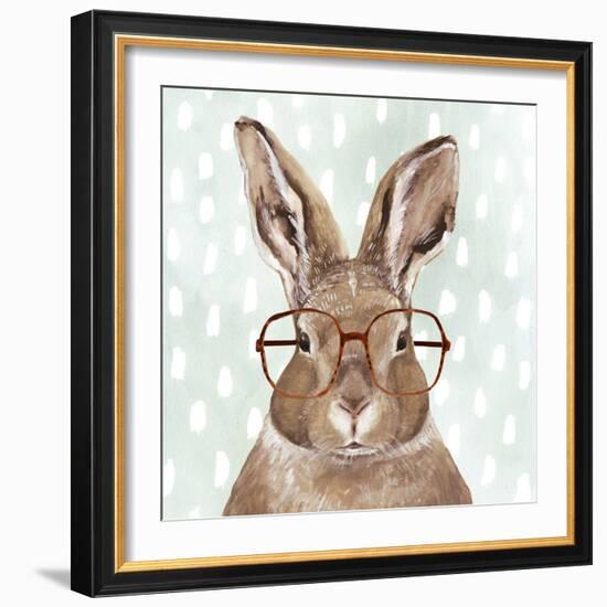 Four-eyed Forester III-Victoria Borges-Framed Art Print