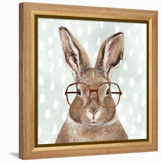 Four-eyed Forester III-Victoria Borges-Framed Stretched Canvas