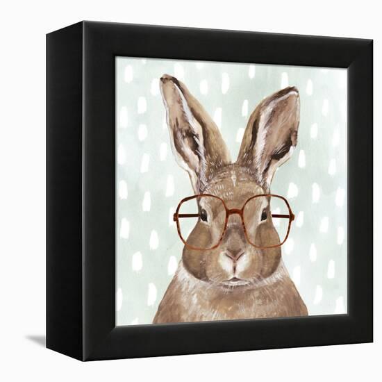 Four-eyed Forester III-Victoria Borges-Framed Stretched Canvas