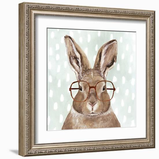 Four-eyed Forester III-Victoria Borges-Framed Art Print