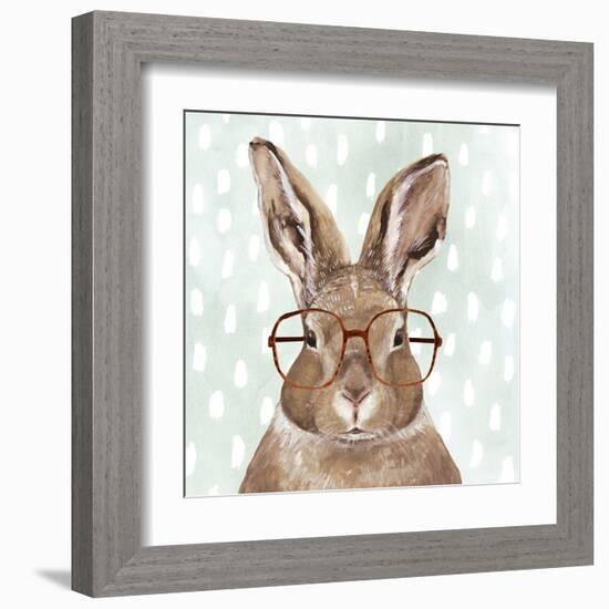 Four-eyed Forester III-Victoria Borges-Framed Art Print