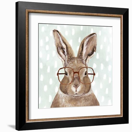 Four-eyed Forester III-Victoria Borges-Framed Art Print