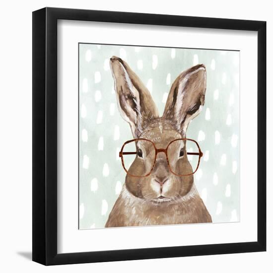 Four-eyed Forester III-Victoria Borges-Framed Art Print