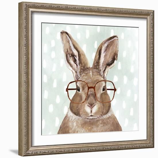 Four-eyed Forester III-Victoria Borges-Framed Premium Giclee Print