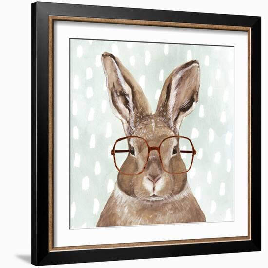 Four-eyed Forester III-Victoria Borges-Framed Premium Giclee Print