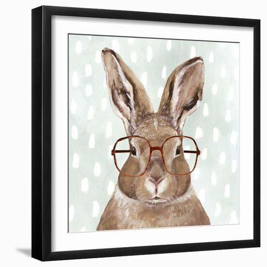 Four-eyed Forester III-Victoria Borges-Framed Premium Giclee Print