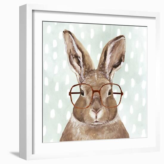 Four-eyed Forester III-Victoria Borges-Framed Premium Giclee Print