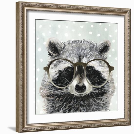Four-eyed Forester IV-Victoria Borges-Framed Premium Giclee Print