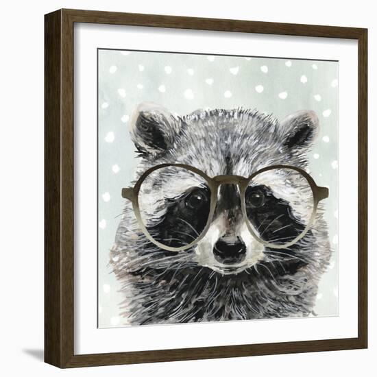 Four-eyed Forester IV-Victoria Borges-Framed Premium Giclee Print