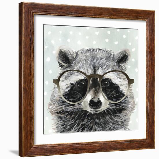 Four-eyed Forester IV-Victoria Borges-Framed Premium Giclee Print