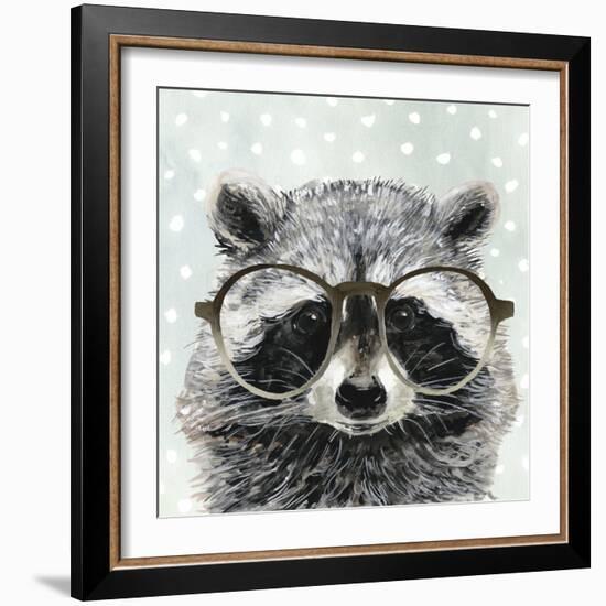 Four-eyed Forester IV-Victoria Borges-Framed Premium Giclee Print