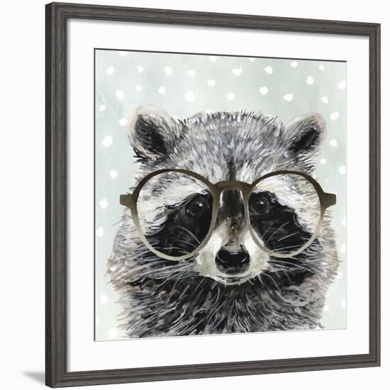 Four-eyed Forester IV-Victoria Borges-Framed Art Print