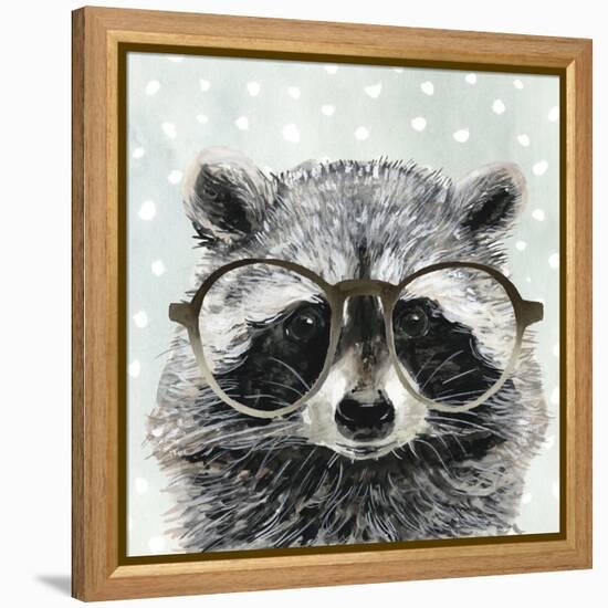 Four-eyed Forester IV-Victoria Borges-Framed Stretched Canvas