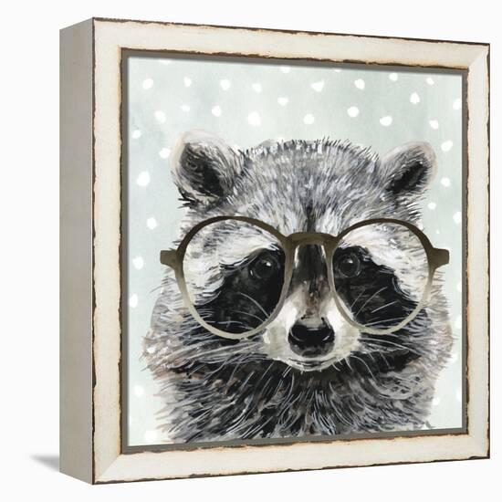 Four-eyed Forester IV-Victoria Borges-Framed Stretched Canvas