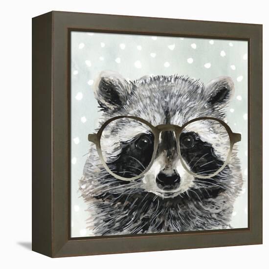 Four-eyed Forester IV-Victoria Borges-Framed Stretched Canvas